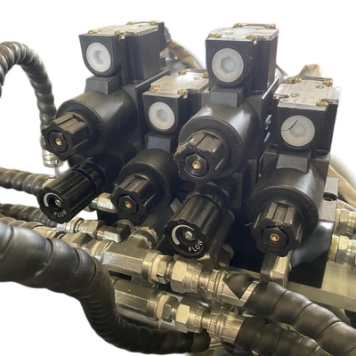 Equipamento do molde de carcaça do metal da gravidade dos acessórios do banheiro