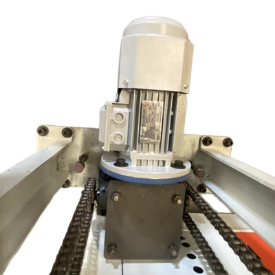 Máquina de tiro de núcleo de areia controlada eletronicamente importada para fundição de cobre