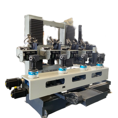 Máquina lustrando automática do CNC de 6 machados para acessórios do banheiro