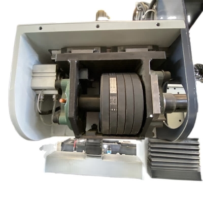 Metal que processa a máquina de polonês de quatro estações para de aço inoxidável industrial