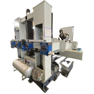 Quatro estações dimensionam a máquina de polonês automática para acessórios do banheiro