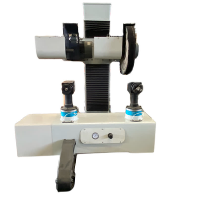 Máquina de polonês automática da moedura de superfície de 4 estações para as peças sanitárias de bronze dos mercadorias