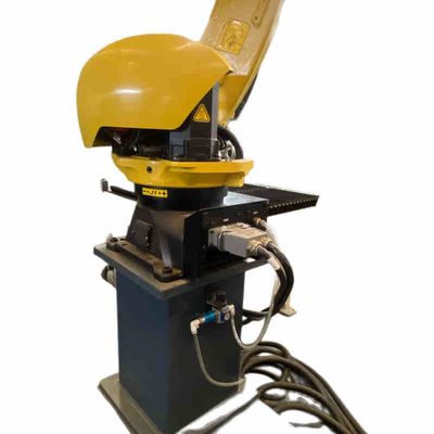 Máquina de moedura automática do manipulador do CNC do controle de Digitas da fonte de maioria para as peças do agregado familiar do puxador da porta