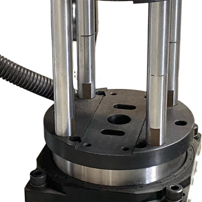 Máquina lustrando automática da operação fácil com controle de sistema servo do CNC da DZ de 6 machados