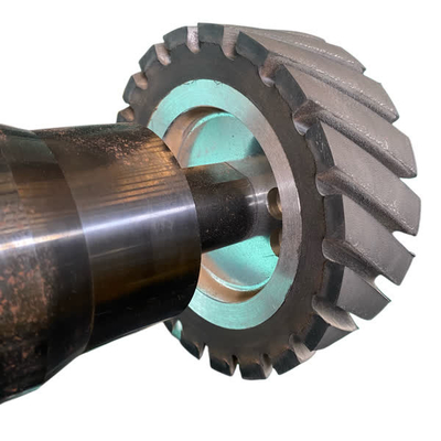 Máquina de polonês robótico do punho do encanamento da precisão para o hardware da torneira de água