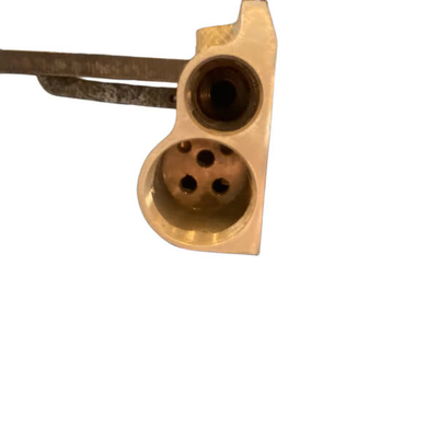 Máquina de moedura automática do braço de aço inoxidável para o hardware da torneira de água