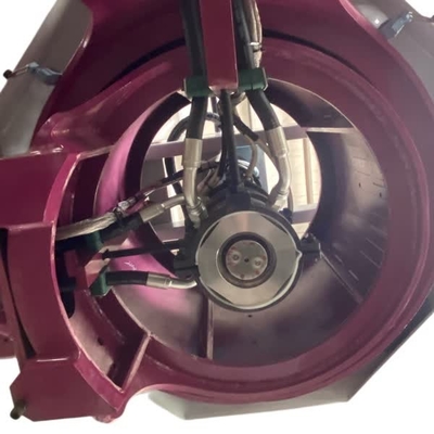Máquina de fundição sob pressão de dois manipuladores de alta capacidade CE para torneira de latão