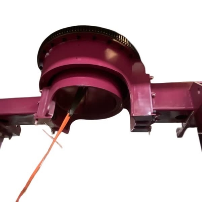ISO movido a motor servo da máquina de LPDC para corpos do misturador do torneira de bronze