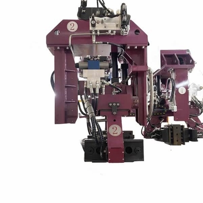 Máquina de fundição automática de latão a baixa pressão para fundição de torneiras