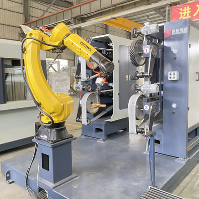 Máquina de moagem CNC para martelo e pinças de linhas Máquina com braço robótico FUNAC