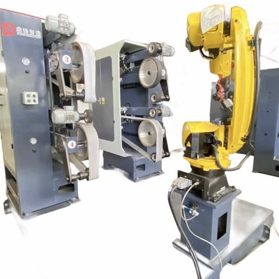 Máquina de polonês 20.5KW robótico com pilha do robô de FANUC para industrial