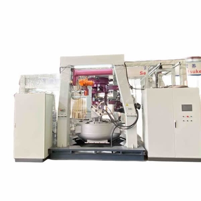 Máquina de fundição a óleo a baixa pressão Adequada para fundição de peças de latão, como torneiras, peças de automóveis, etc.