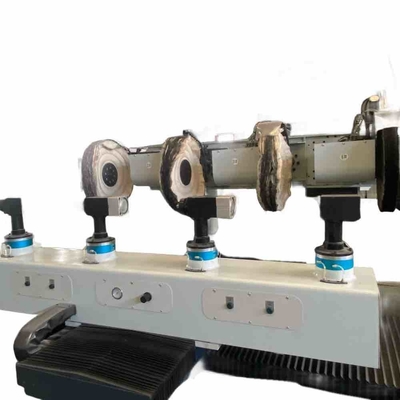 Máquina de moagem de alta velocidade de polimento de superfícies metálicas CNC