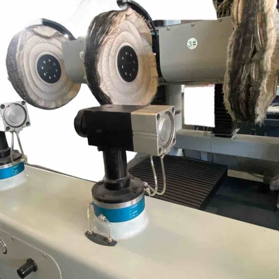 Máquina de polimento CNC de superfície de metal para polimento rápido e profissional