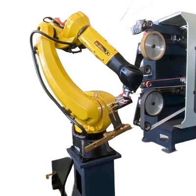 FANUC Célula de moagem robótica para moagem de equipamento