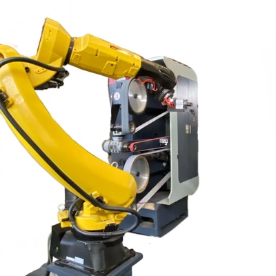 Máquina de moagem robótica de alta precisão para peças industriais de automóveis