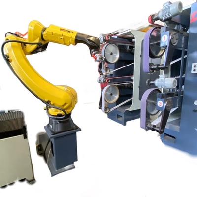 Máquina automática de moagem e polimento de 13 kW com 2 moedores
