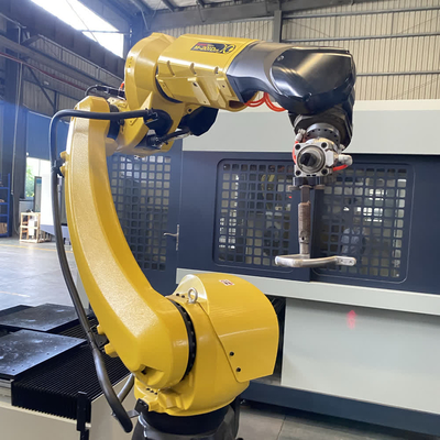 Máquina de moagem automática de controlo digital completo Operação do robô para torneira