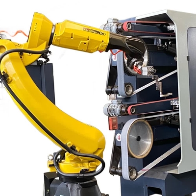 Máquina de moagem automática de robô de moagem rápida em torneiras
