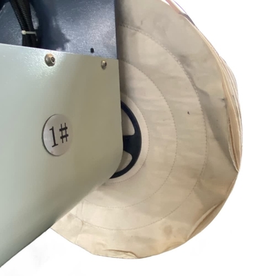 Máquina de polimento CNC de alta produção para polimento de superfícies metálicas