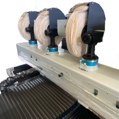 0-3000rpm Máquina automática de polimento CNC com 0-100kg de pressão e sistema PLC