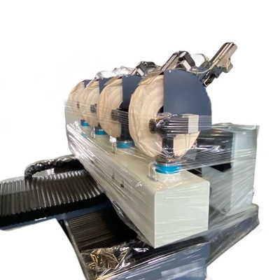 Máquina automática de polimento CNC de alta eficiência com operação fácil