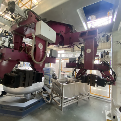 Máquina de fundição a mofo de latão para acessórios de banheiro