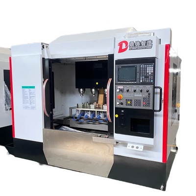 Máquina automática de fresagem CNC para remover borras da superfície de moldes