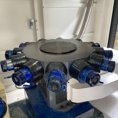 Máquina de Rosquear e Furar para Metal Latão Aço Inoxidável Peças de Alumínio
