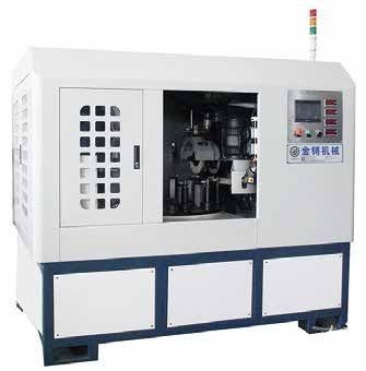 4 Máquina de polimento CNC de disco de cabeça de moagem para processamento de metal e pedra