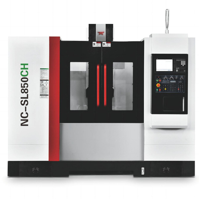 Máquina de perfuração e perfuração automática CNC de alta precisão