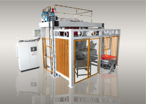 700 Molde em 8 horas Máquina LPDC automática Acionada por Servomotor com Dois Manipuladores