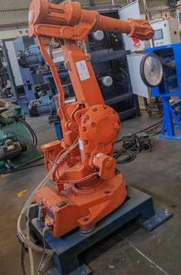 Célula de moagem robótica da FANUC para máquina de moagem de cobre com a FANUC