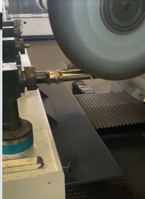 Máquina de polir automática de roda de diâmetro de 400 mm com 30°/sec.