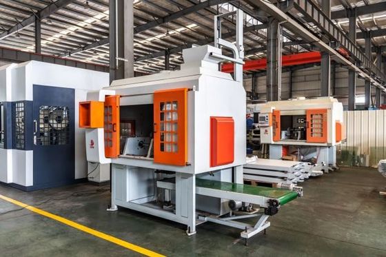 Máquina de tiro de núcleo de areia totalmente automática PLC para fundição de fundição