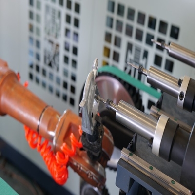 Máquina de moagem robótica universal para pedra metálica Sistema robótico de moagem de rocha