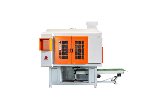 Máquina de tiro automática de núcleo de areia de várias cavidades controlada por PLC, personalizável para produção de núcleo de fundição de fundição