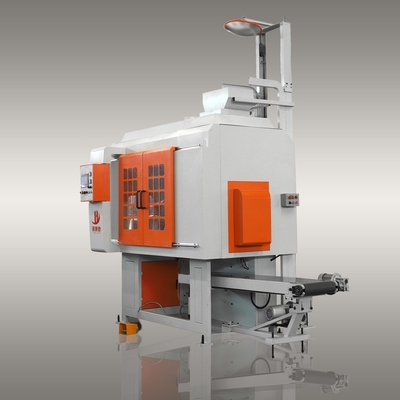 Máquina de tiro automático de núcleo controlada por PLC Produção de núcleo de areia para plantas de fundição de fundição OEM ODM Customização de marca
