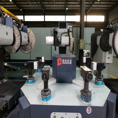 Máquina de polimento CNC para compensação automática de coordenadas de alumínio