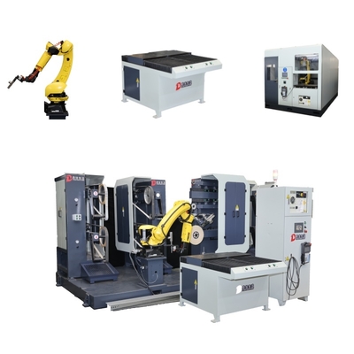 Máquina Automática Industrial de Moagem e Polimento para Fundição de Metal com Certificação CE
