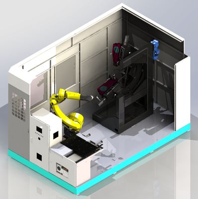Máquina de Polimento CNC, Sistema de Polimento Automático para Acabamento de Superfície de Precisão de Tubos Curvos de Metal e Aço Inoxidável