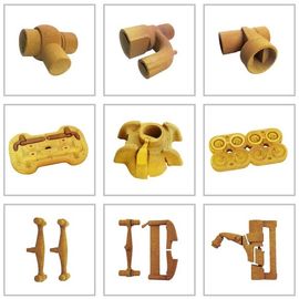Equipamento de tiro de núcleo de areia para a indústria de fundição Eco-friendly High Speed Core Making Machine for Complex Metal Casting Parts