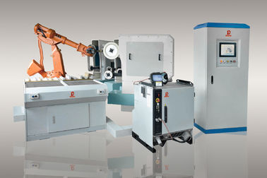 Sondando a máquina de polonês automática 15KW do punho com o robô de FANUC M-10iA
