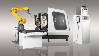 Máquina de moedura de M-70iC/50E com a 1 tabela da alimentação e as 6 correias da areia