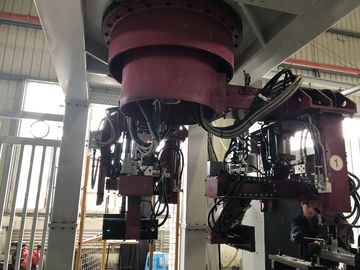 A baixa pressão automática morre dimensões da máquina de carcaça 5000*4600* 3400 para o alumínio