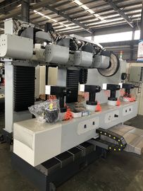 máquina de polonês industrial de 380V 50HZ com curso da Um-linha central de ±180° 400mm Mínimo Diâmetro