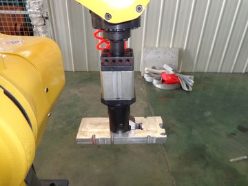Máquina de moedura robótico do controle de Ncstudio para o torneira lustrando das peças da motocicleta