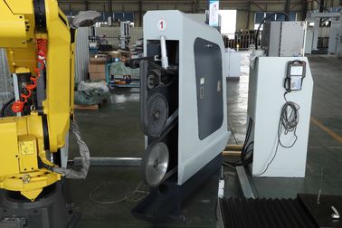 Pilha de moedura robótico da eficiência elevada, auto máquina lustrando industrial
