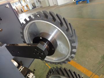 Máquina de polonês automática profissional do braço do robô da linha central do sistema 6 do CNC da máquina de moedura