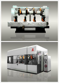 Máquina automática de polimento CNC de alta eficiência para torneiras